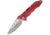 Guardian Tactical Helix Nano Tactical Red Folding Knife,3.25in,CPM-154 Steel,Standard Edge,Bead Blast and Satin GT63411R