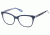 Guess By Marciano GM0268 Eyeglass Frames - Shiny Blue Frame Color