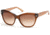 Guess By Marciano GM0741 Sunglasses - Shiny Dark Brown Frame Color, Gradient Brown Lens Color