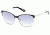 Guess By Marciano GM0750 Sunglasses - Shiny Black Frame Color, Gradient Smoke Lens Color