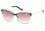 Guess By Marciano GM0750 Sunglasses - Shiny Dark Brown Frame Color, Gradient Brown Lens Color