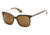 Guess By Marciano GM0756 Sunglasses - Dark Brown Frame Color