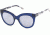 Guess By Marciano GM0760 Sunglasses - Shiny Light Blue Frame Color, Blu Mirror Lens Color