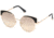 Guess By Marciano GM0796 Sunglasses - Gold Frame Color, Smoke Mirror Lens Color