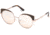 Guess By Marciano GM0796 Sunglasses - Shiny Rose Gold Frame Color, Gradient Lens Color