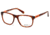 Guess GU1866-F Eyeglass Frames - Dark Havana Frame Color