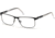 Guess GU1972 Eyeglass Frames - Matte Black Frame Color, Matte Black Lens Color