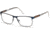 Guess GU1972 Eyeglass Frames - Matte Blue Frame Color, Matte Blue Lens Color