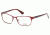 Guess GU2521 Eyeglass Frames - Bordeaux Frame Color