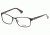Guess GU2521 Eyeglass Frames - Matte Black Frame Color