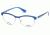 Guess GU2523 Eyeglass Frames - Shiny Blue Frame Color