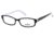 Guess GU2526 Eyeglass Frames - Black Crystal Frame Color