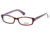 Guess GU2526 Eyeglass Frames - Dark Havana Frame Color
