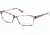 Guess GU2538 Eyeglass Frames - Violet Frame Color