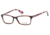 Guess GU2549 Eyeglass Frames - Dark Brown Frame Color