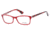 Guess GU2549 Eyeglass Frames - Red Frame Color