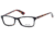 Guess GU2549 Eyeglass Frames - Shiny Black Frame Color