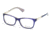 Guess GU2561 Eyeglass Frames - Shiny Blue Frame Color, Shiny Blue Lens Color