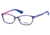 Guess GU2563 Eyeglass Frames - Matte Blue Frame Color
