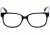 Guess GU2577 Eyeglass Frames - Shiny Black Frame, 54 mm Lens Diameter GU257754001