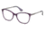 Guess GU2632-S Eyeglass Frames - Shiny Violet Frame Color