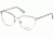 Guess GU2685 Eyeglass Frames - Shiny Light Nickeltin Frame Color, Shiny Light Nickeltin Lens Color