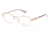 Guess GU2687 Eyeglass Frames - Shiny Rose Gold Frame Color, Shiny Rose Gold Lens Color