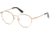 Guess GU2725 Eyeglass Frames - Shiny Rose Gold Frame Color, Shiny Rose Gold Lens Color