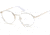 Guess GU2725 Eyeglass Frames - White Frame Color