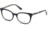 Guess GU2732-F Bifocal Prescription Eyeglasses - Shiny Black Frame, Shiny Black Lenses, 53 mm Lens Diameter GU2732-F53001