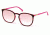 Guess GU3020 Sunglasses - Dark Havana Frame Color, Bordeaux Mirror Lens Color