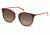 Guess GU3021 Sunglasses - Matte Dark Brown Frame Color