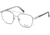 Guess GU3038 Bifocal Prescription Eyeglasses - Shiny Blue Frame, Shiny Blue Lenses, 52 mm Lens Diameter GU303852090