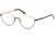 Guess GU3043 Eyeglass Frames - Shiny Rose Gold Frame Color, Shiny Rose Gold Lens Color