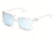Guess GU6838 Sunglasses - Crystal Frame Color