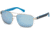 Guess GU6894 Sunglasses - Shiny Light Nickeltin Frame Color