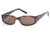 Guess GU7435 Sunglasses - Dark Havana Frame Color