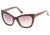 Guess GU7438 Sunglasses - Dark Brown Frame Color