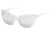 Guess GU7438 Sunglasses - White Frame Color