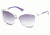 Guess GU7456 Sunglasses - Shiny Violet Frame Color