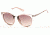 Guess GU7459 Sunglasses - Shiny Beige Frame Color