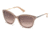 Guess GU7469 Sunglasses - Shiny Beige Frame Color