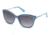 Guess GU7469 Sunglasses - Shiny Light Blue Frame Color