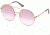 Guess GU7559 Sunglasses - Shiny Rose Gold Frame Color, Bordeaux Mirror Lens Color