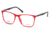 Guess GU9150 Eyeglass Frames - Shiny Red Frame Color