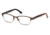 Guess GU9170 Eyeglass Frames - Matte Dark Brown Frame Color