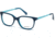 Guess GU9175 Eyeglass Frames - Shiny Blue Frame Color, Shiny Blue Lens Color