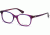 Guess GU9176 Eyeglass Frames - Shiny Violet Frame Color, Shiny Violet Lens Color
