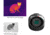 Guide Sensmart TK Gen2 Series TK451 3.3-13.2x50mm Thermal Monocular, 640x480, Black, TK451