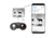 Guide Sensmart TN series LRF TN430 2.3-9.2x30mm Thermal Binocular, 400x300, Black, TN430LRF